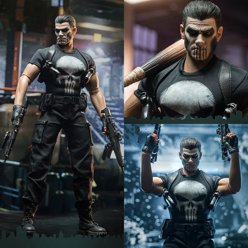 

In Stock Tough Guys TG-8006 1/6 Scale Male Soldier Frank Castle Full Set Model 12 Inches Action Dolls Collectible for Fans Gifts