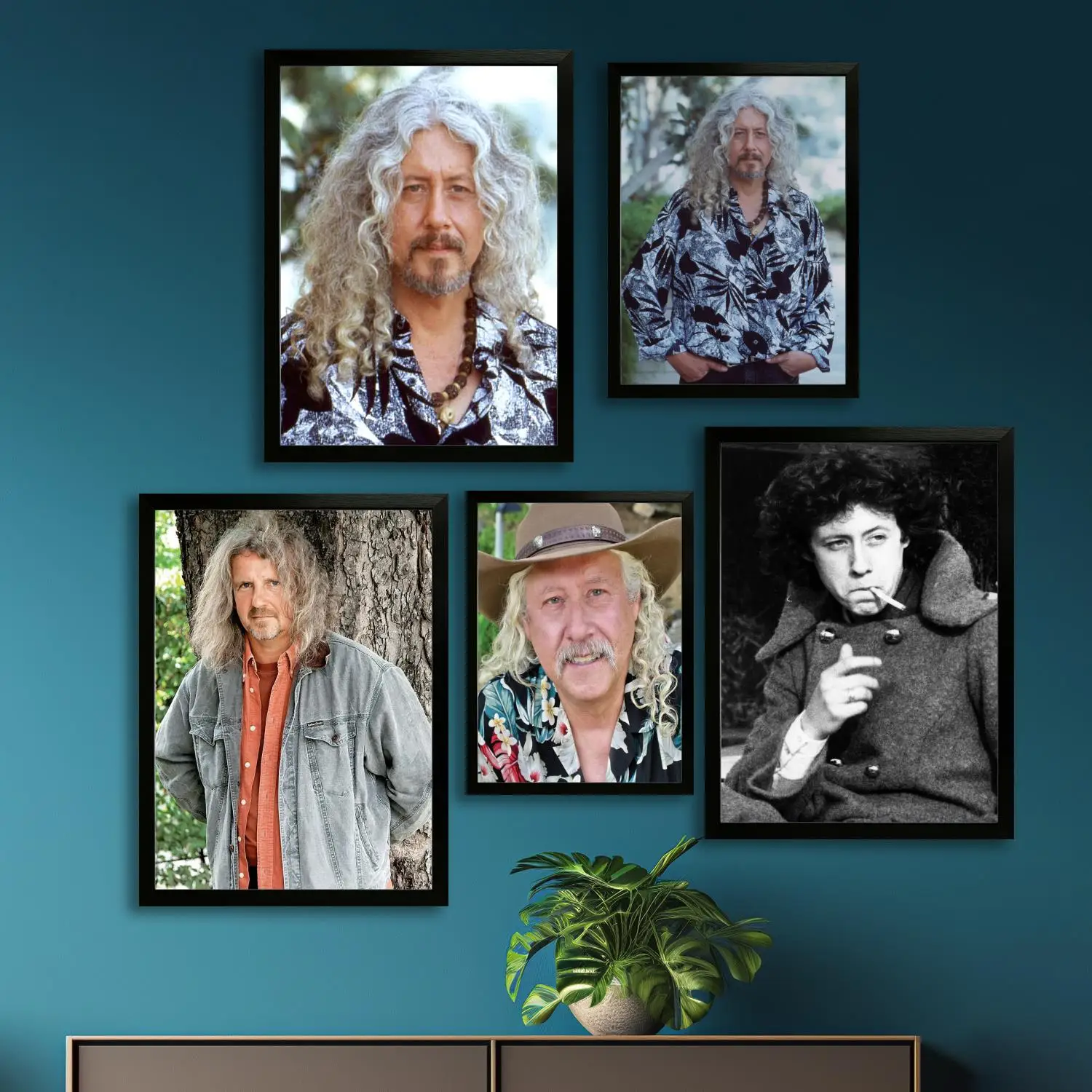 Художественный постер Arlo Guthrie на холсте