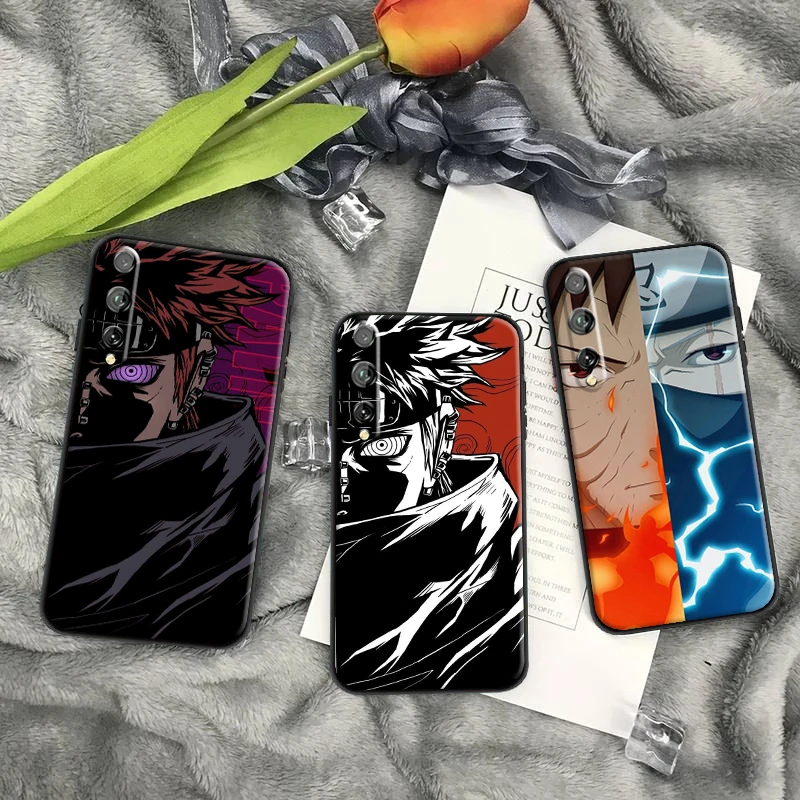 

Naruto Japanese Anime Phone Cases For Huawei Honor P30 P30 Pro P30 Lite Honor 8X 9 9X 9 Lite 10i 10 Lite 10X Lite Back Cover
