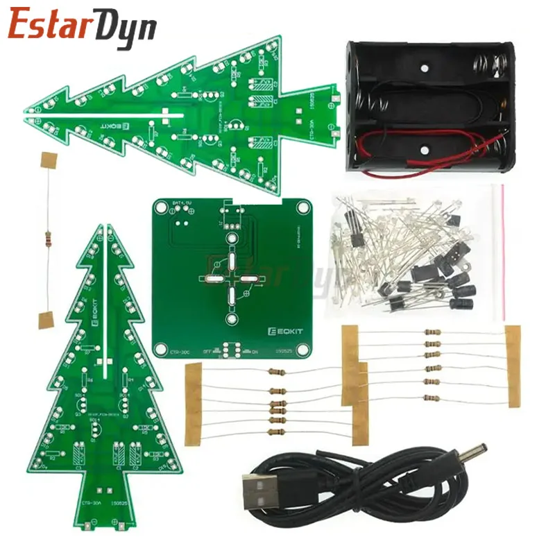 

Estardyn 3D Рождественская елка светодиодная схема