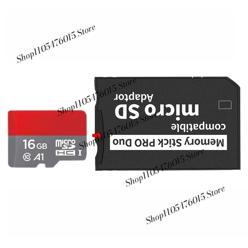 Фото Карта памяти PSP Memory Stick 8GB 16GB 32GB 64GB, высокоскоростная, для PSP 1000 2000 3000 №2