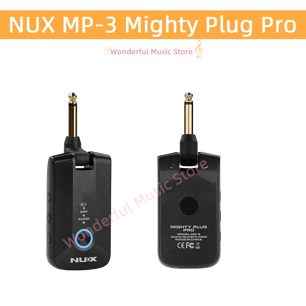 Nux Mp 3 Mighty Plug Pro Купить