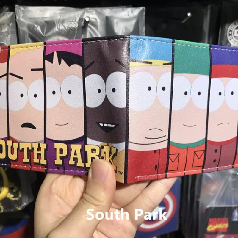 Фото Сувениры South Park, зажим для крайней плоти, кошелек из ПУ, аниме для молодежи (мужчин и женщин), атрибутика South Park, подарки на день рождения №4