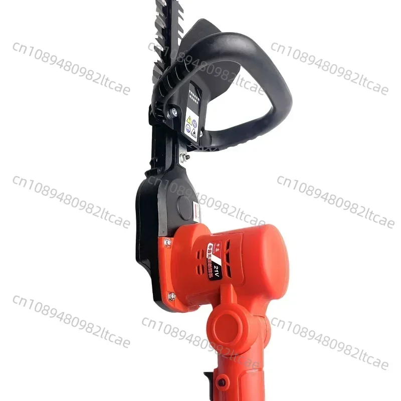 Shenxin 21 В литиевая батарея электрический триммер для живой изгороди 600 Вт