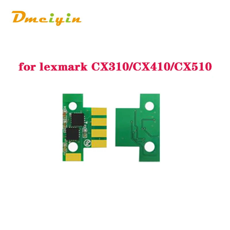 

80C2SK0/80C2SC0/80C2SM0/80C2SY0 Toner Chip for Lexmark CX310/CX410/CX510