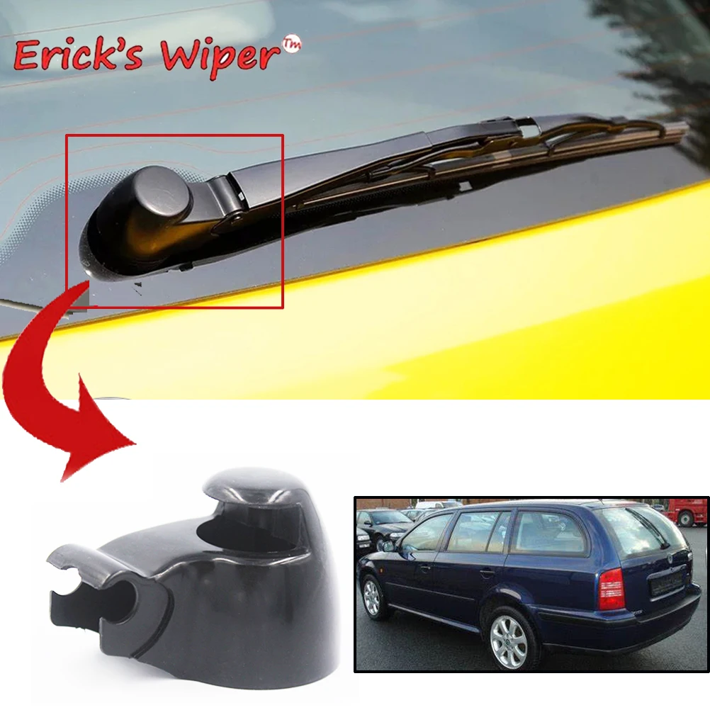 

Erick's Wiper Windshield Windscreen Rear Wiper Arm Washer Cover Cap Nut For Skoda Octavia Estate MK1 1997 - 2001 Nut Protector