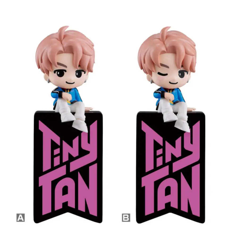 Фото Оригинальная фигурка Banpresto Tinytan Monitor Top Figz Ким Намджун Ким Сок Джин №3