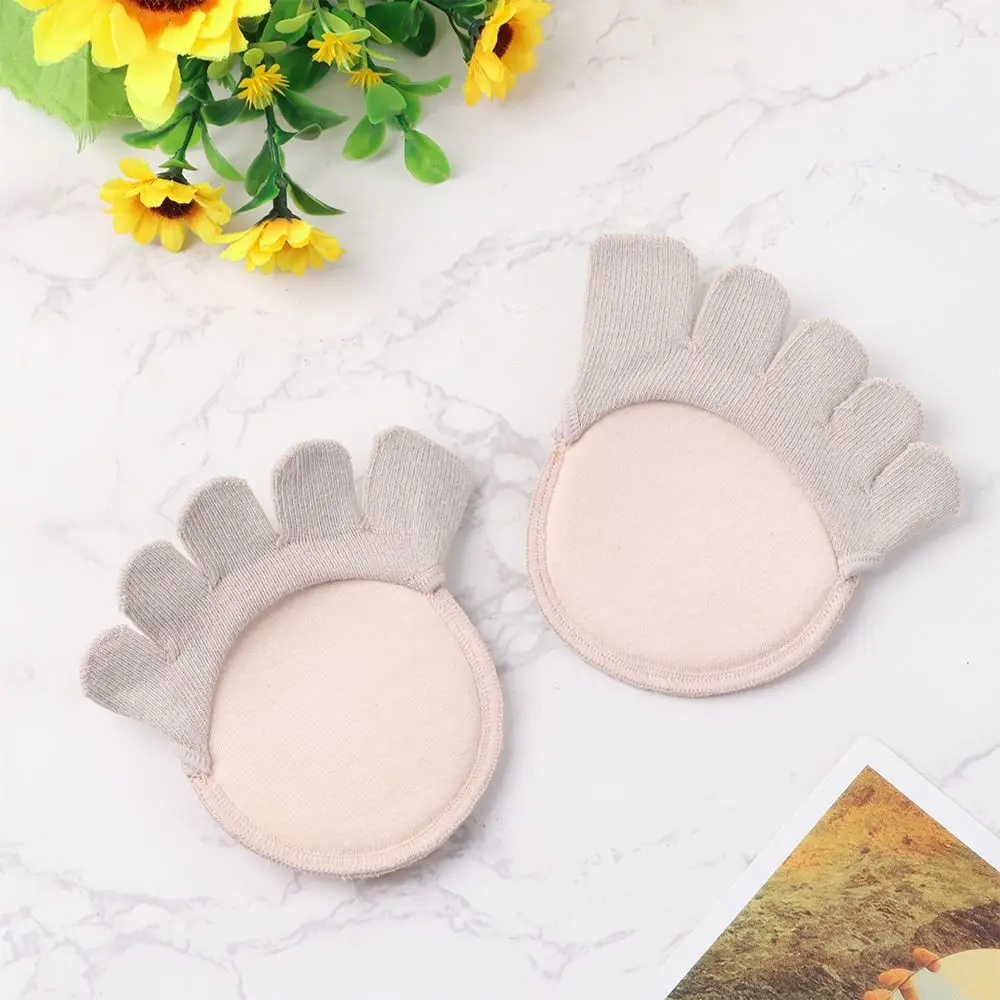 1 пара силиконовые носки на высоких каблуках