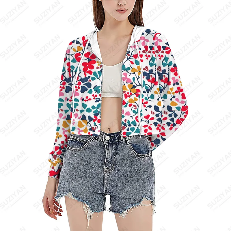 

Preppy Clothes Women Tops Sweatshirts Short Hoodies Tender Jackets Workout Crop Top Vintage Gothic Hip Hop Outfits