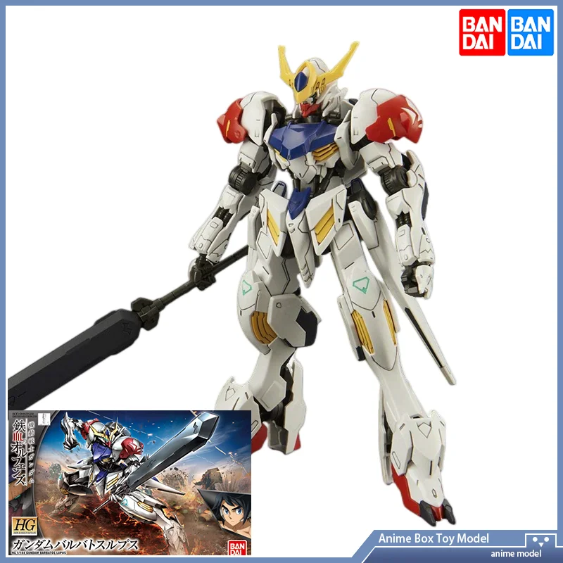 

[In Stock]Bandai Original GUNDAM BARBATOS LUPUS 1/144 HG Boxed ASW-G-08 Mobile Suit Mobile Fighter Mobile Suit Seed Destiny