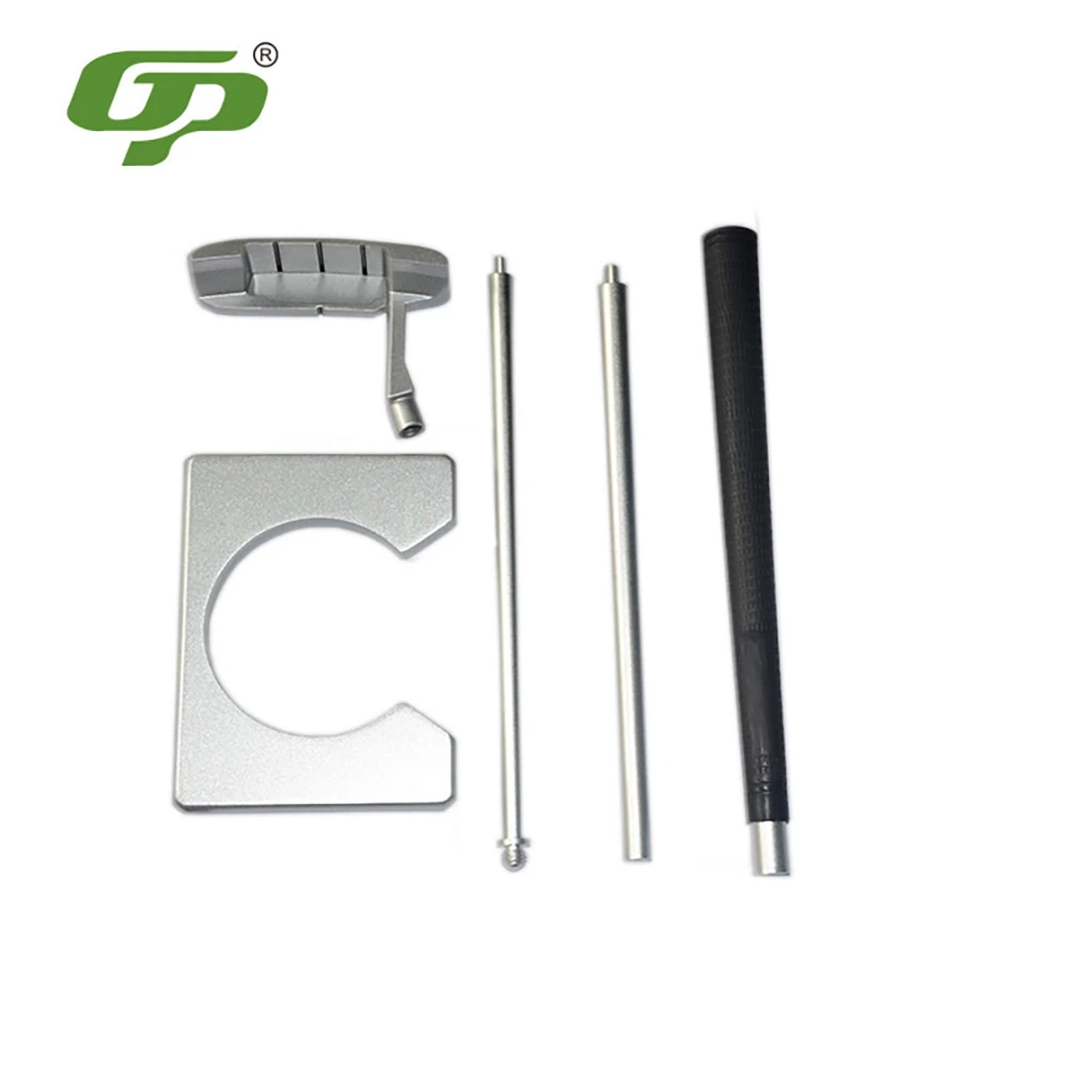 

Подарочная коробка для клюшки для гольфа, Подарочная коробка для клюшек с тремя секциями, алюминиевая коробка, набор для клюшек, принадлежности для гольфа