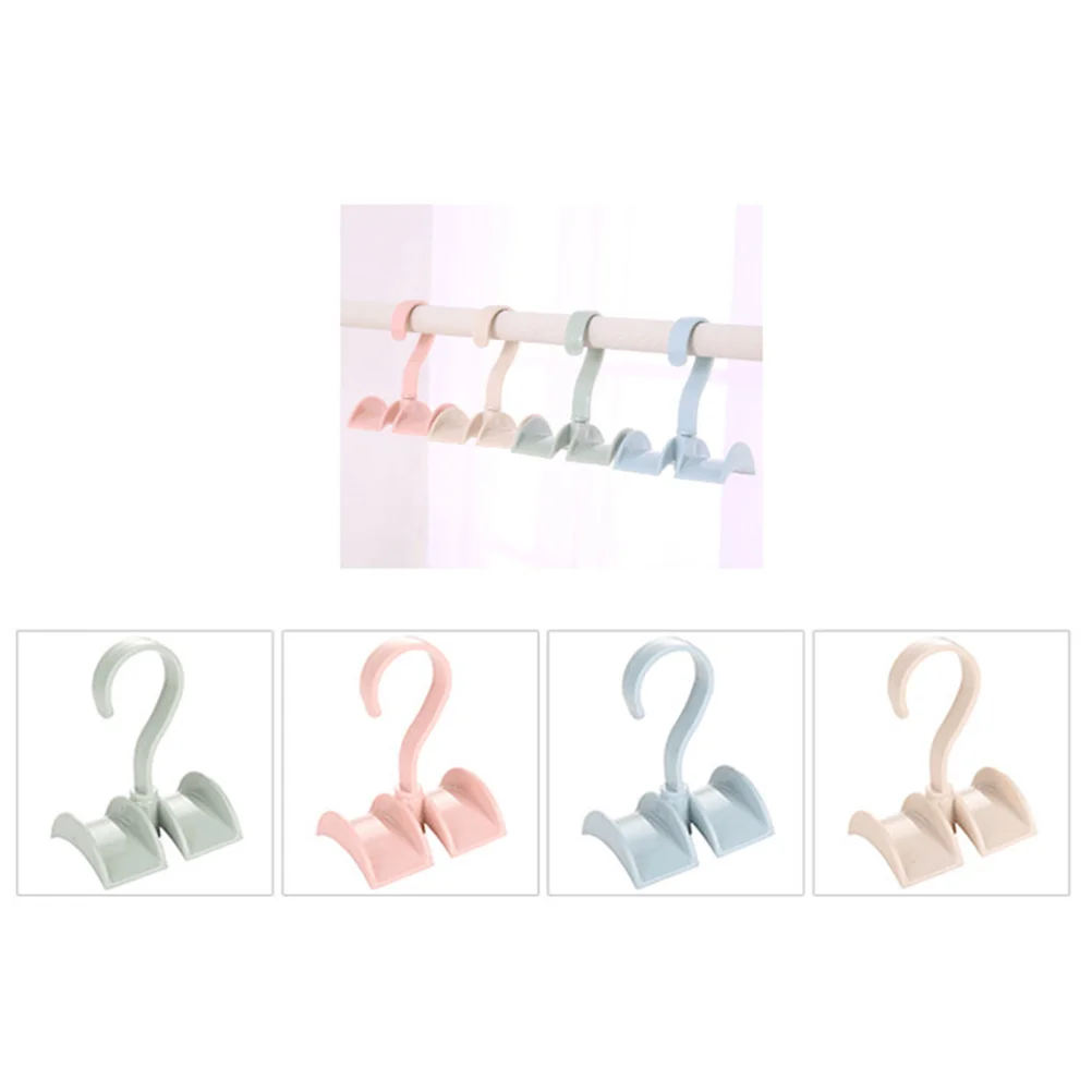 

5pcs/pack Creative Rotated Storage Rack Wardrobe Organizer Closet Hanger Hanger