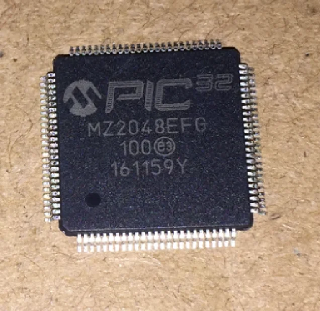 NEW and Original PIC32MZ2048EFG100-I/PT encapsulation TQFP100 microcontroller chip Wholesale one-stop distribution list