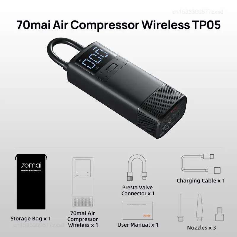 Xiaomi 70mai Air Compressor Купить