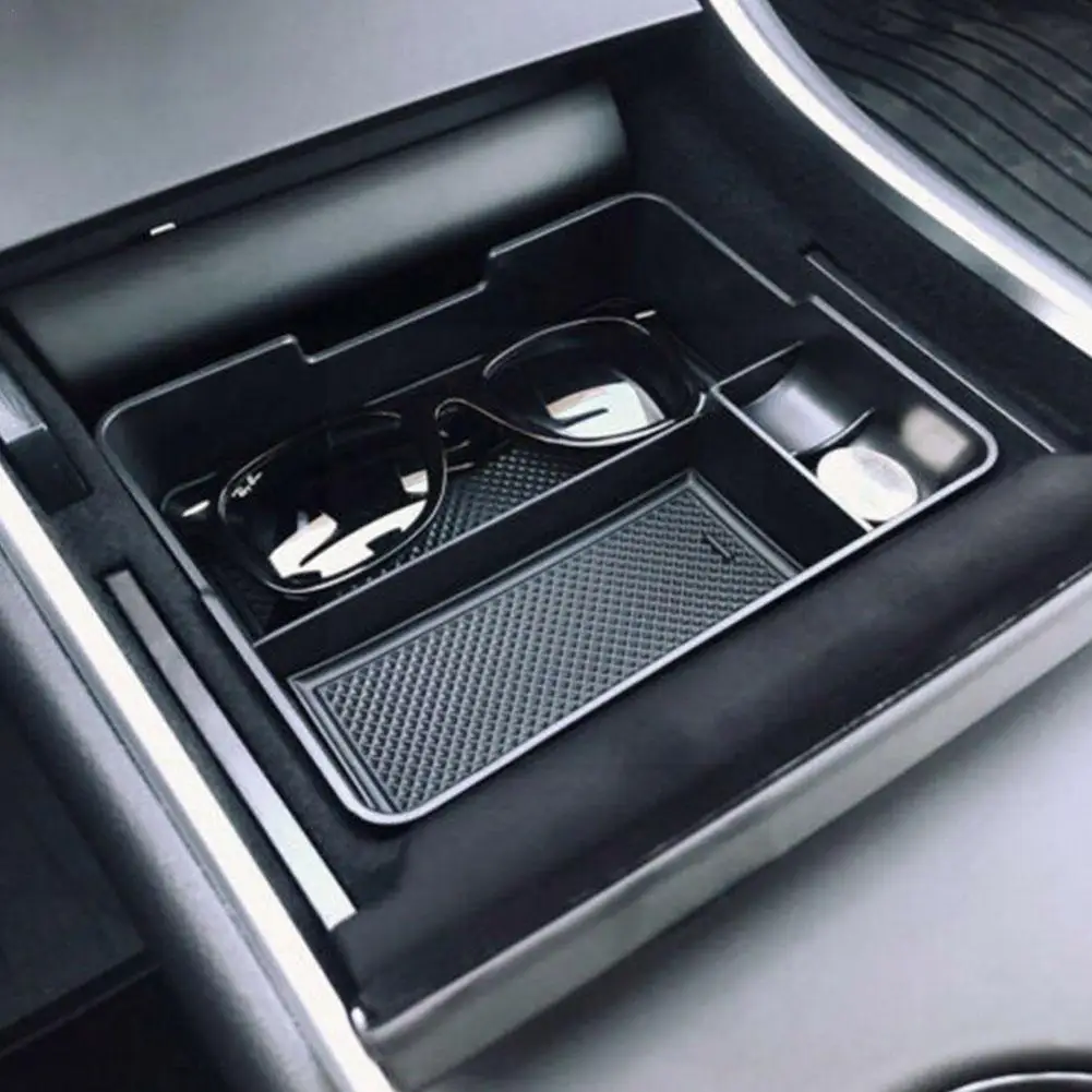 

Для Tesla Model 3 2017 2018 2019 2020 автомобильный центральный подлокотник для наведения порядка коробка для хранения аксессуаров коробка для хранения перчаток автомобильный ящик Non-Sli X3E8
