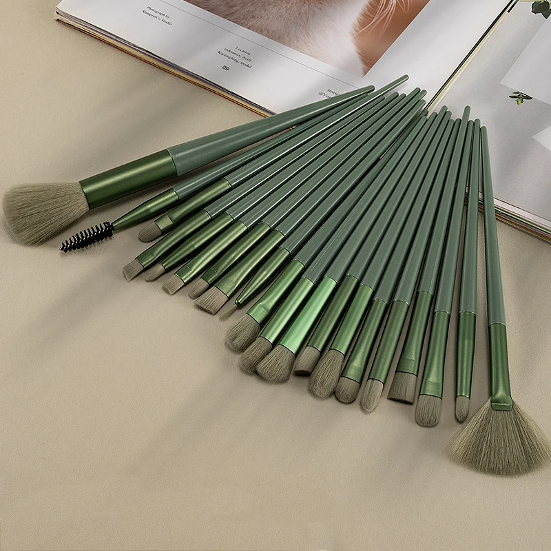 Набор кистей для макияжа по низкой цене Профессиональные кисти теней основы