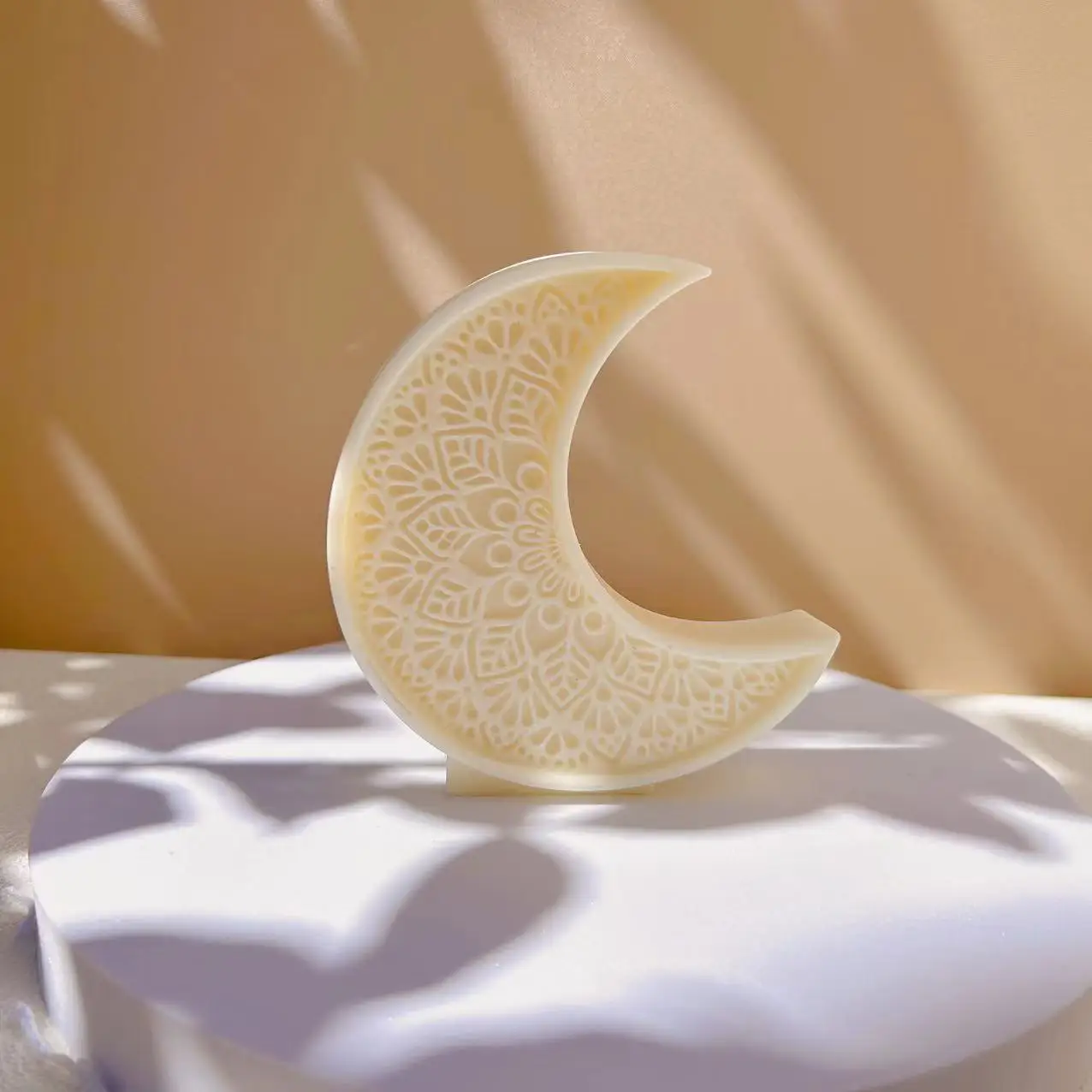 Силиконовая форма для свечей