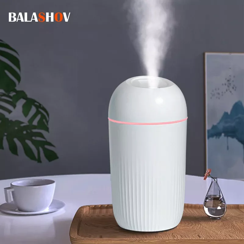 

420ML USB Air Humidifier Essential Oil Diffuser Car Purifier Aroma Mist Maker For Home office Silent Night Light Humidifier