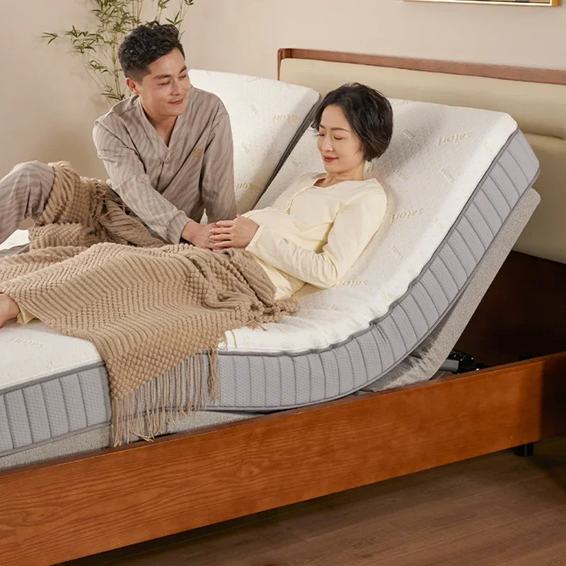 Электрическая складная кровать комплект постельного белья для дома гостиной