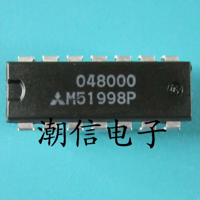 

free shipping M51998PDIP-14 10PCS