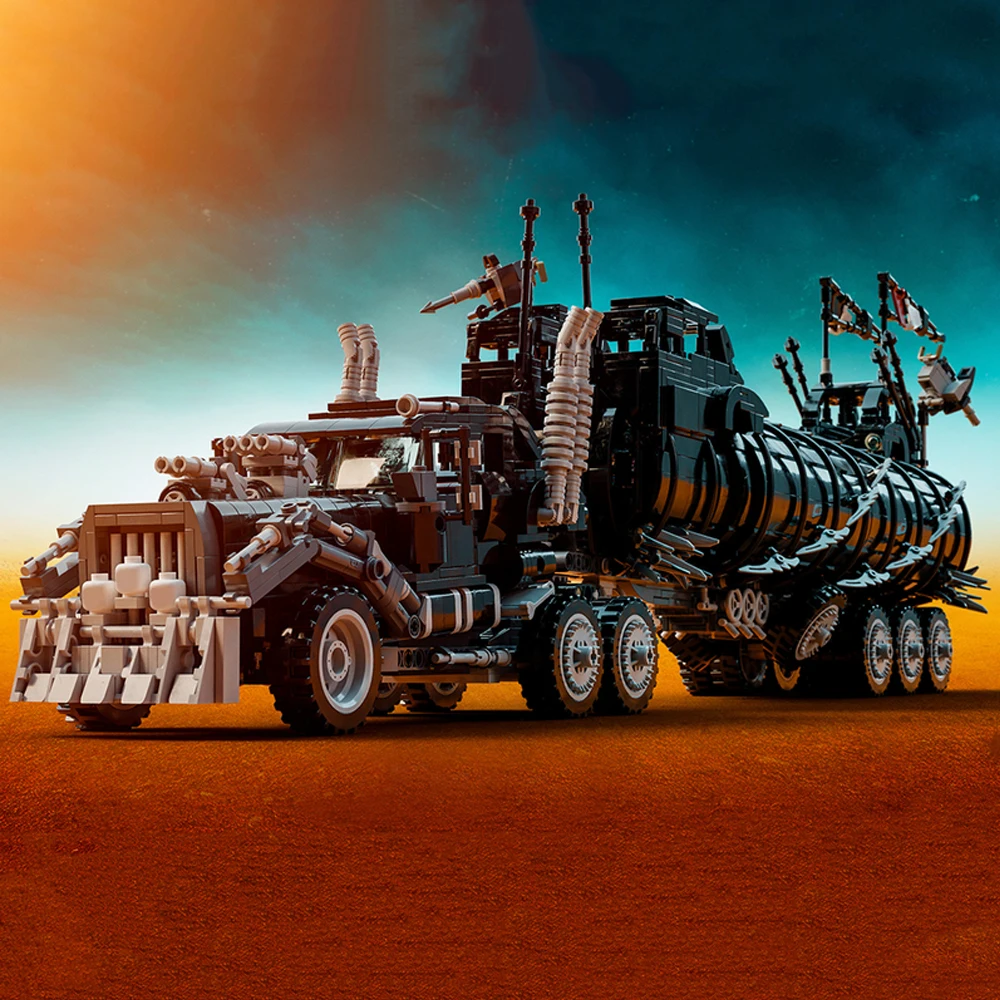 

3326PCS Moc Mad Max The War Rig Building Blocks Movies Tatra T815 Truck Model Bricks Sets Vehicle Toys DIY Car Kids Adult Gift