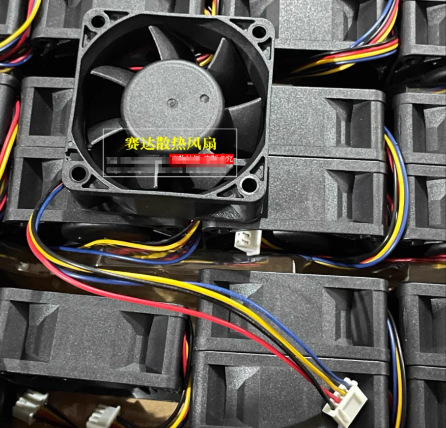 SNOWFAN YY6025H24B DC 24 В 0 40 А 60x60x25 мм 4-проводной охлаждающий вентилятор для сервера
