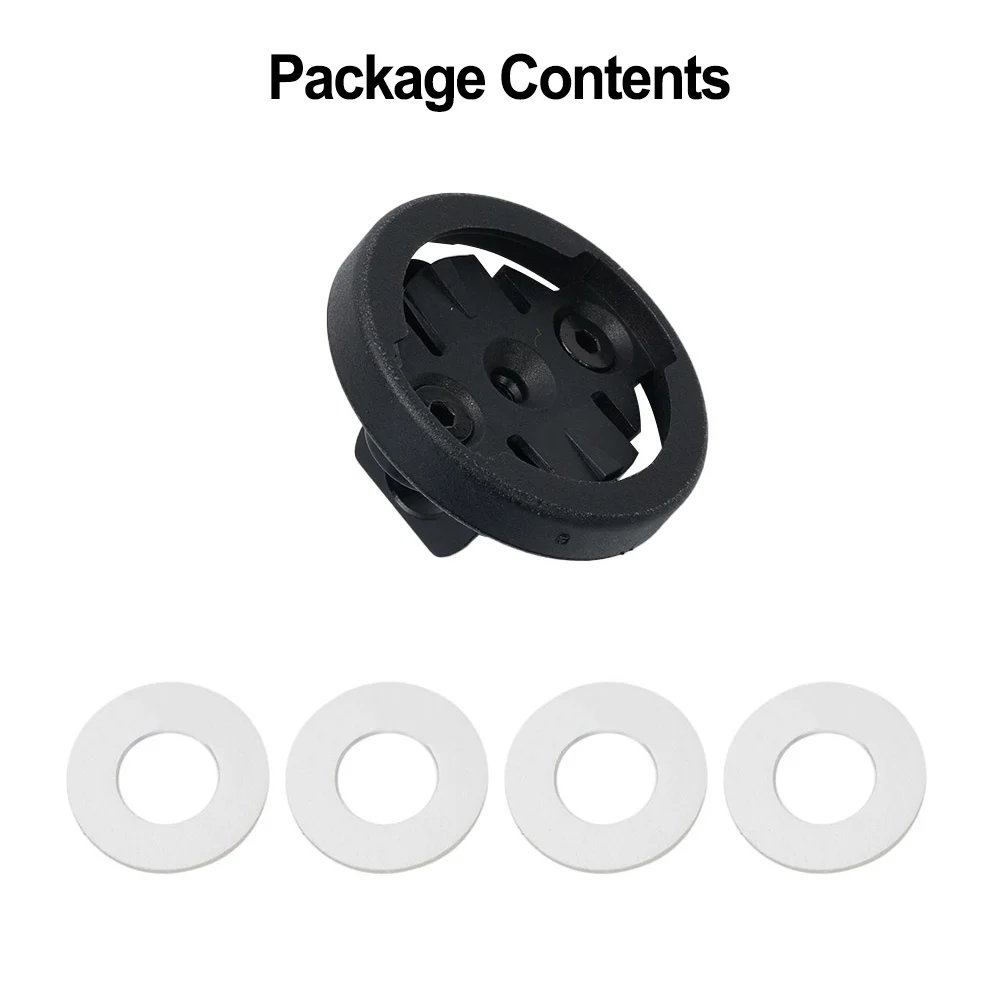 

Bike Computer Holder With Washer Hot Sale For BROMPTON Garmin Bicycle Odometer Bracket Mount Replacemnet Part Accessories
