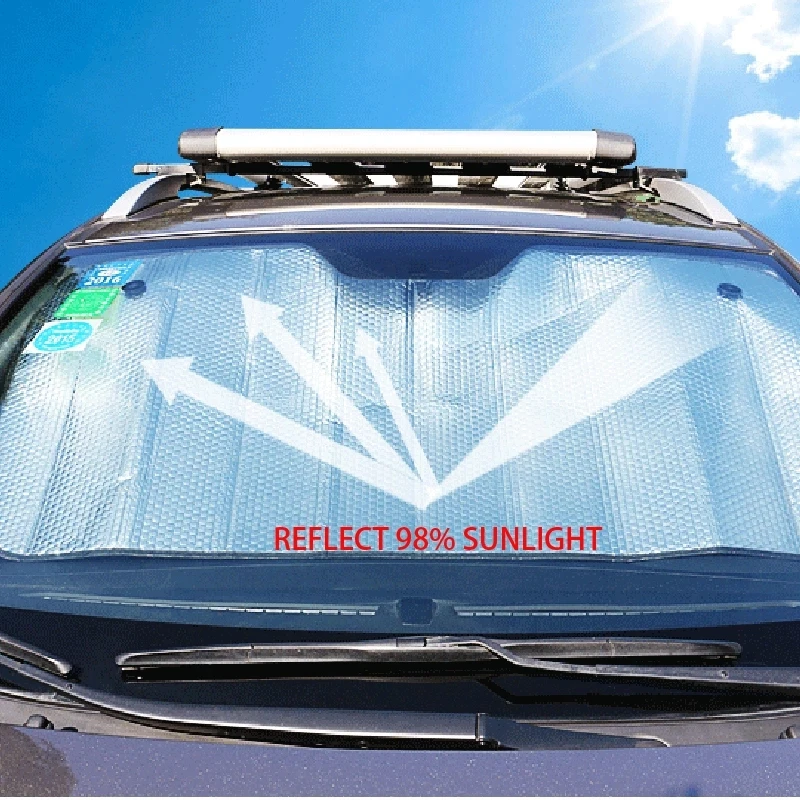 

Автомобильный солнцезащитный козырек, складная занавеска на переднее и заднее стекло, защита от солнца, защита от ультрафиолета