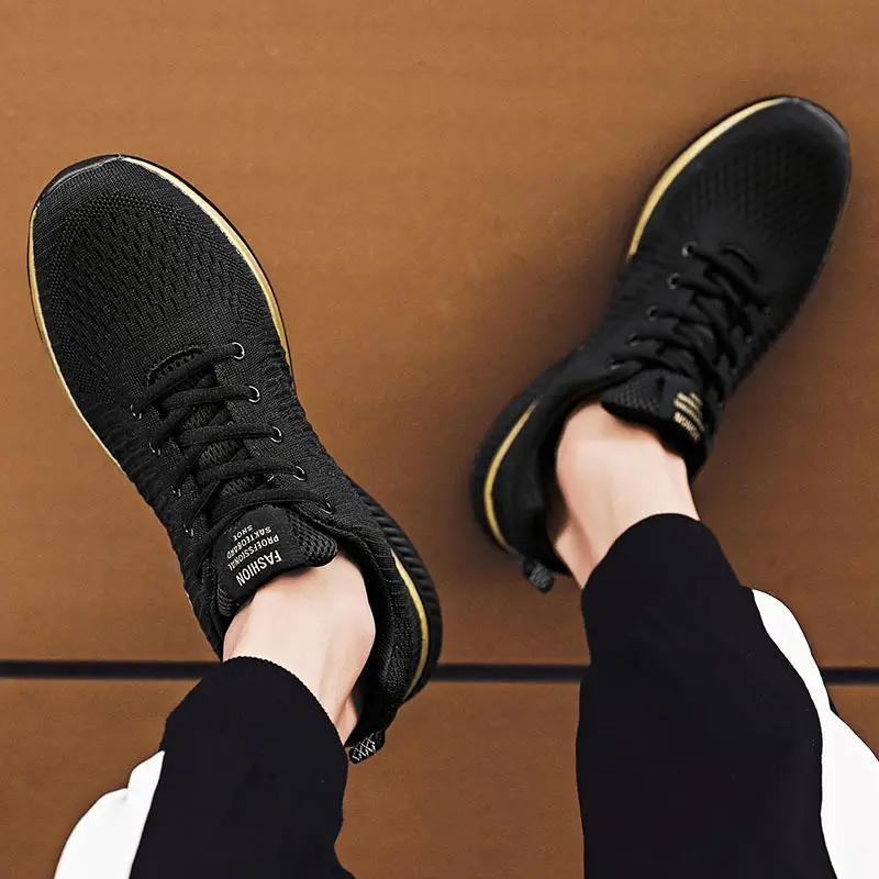 

Летние легкие мужские кроссовки для бега, мужские повседневные кроссовки, спортивная обувь для баскетбола, спортивные мужские теннисные кр...