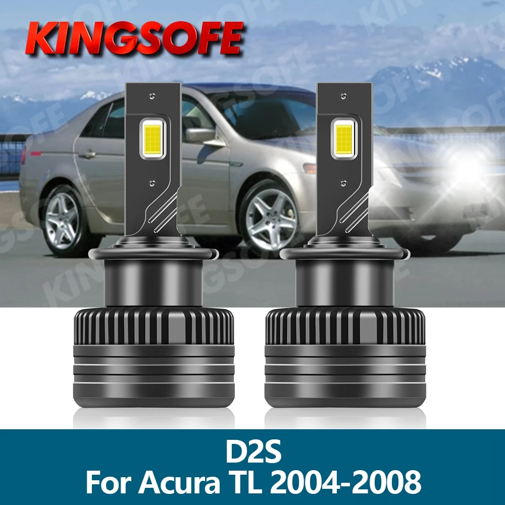 

Светодиодная фара D2S 6000 лм, 110 к, 2004 Вт, 1:1, 2 шт.