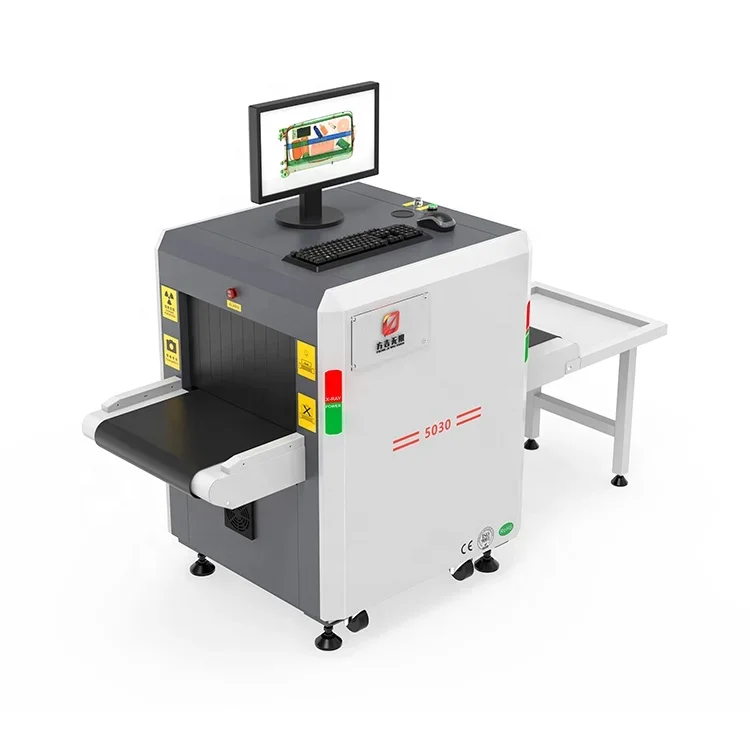 FJWX 5030A AI Отель Аэропорт Рентгеновский багажный сканер Безопасность Инспекция