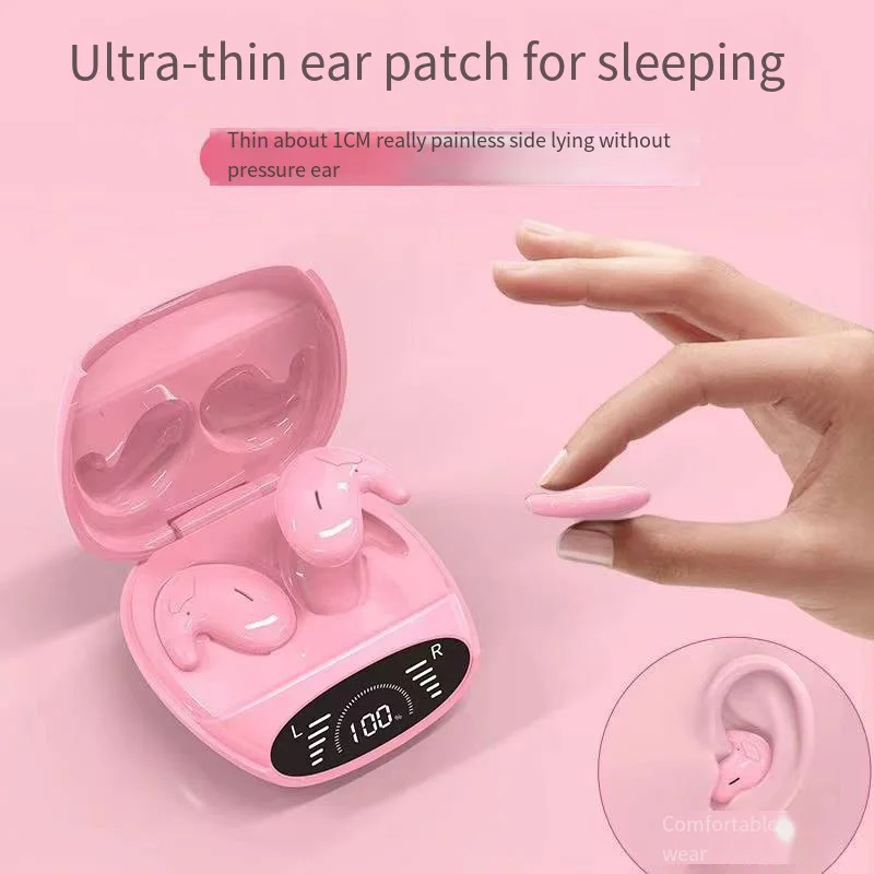 

MD528 TWS new Bluetooth Headset Sleep Headset BinauralMini Sleep Headset Music Gaming HIFl Headset TrueWireless Earphones Ln-ear