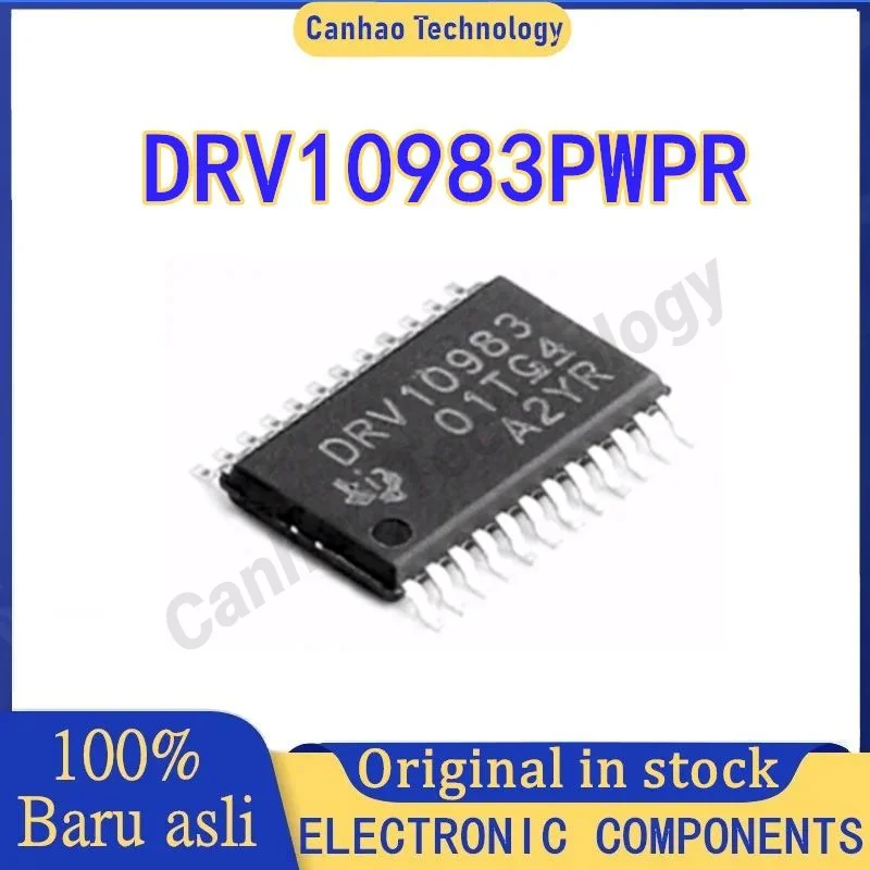 5 шт. новый оригинальный DRV10983PWPR DRV10983PWP DRV10983 HTSSOP24 в наличии