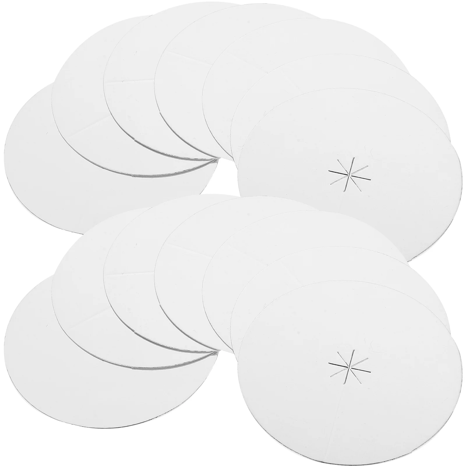 100 шт. бумажная защитная коробка для капель чайные свечи украшение дома зажигалка