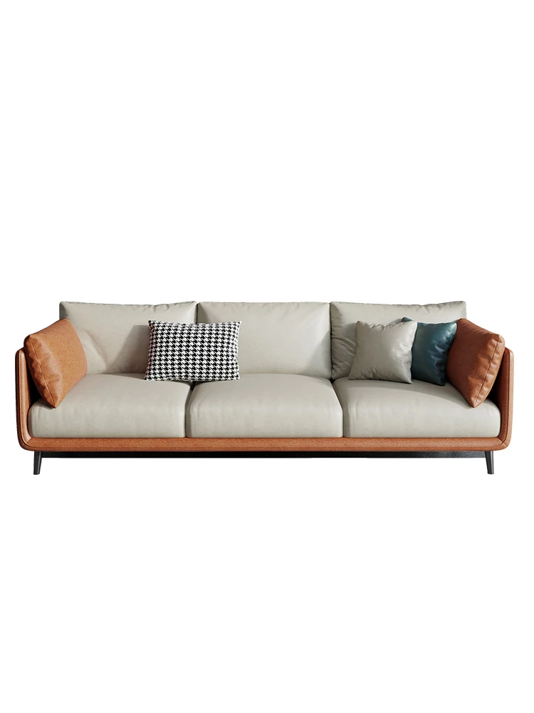 Современный простой диван из ткани в итальянском стиле Скандинавская