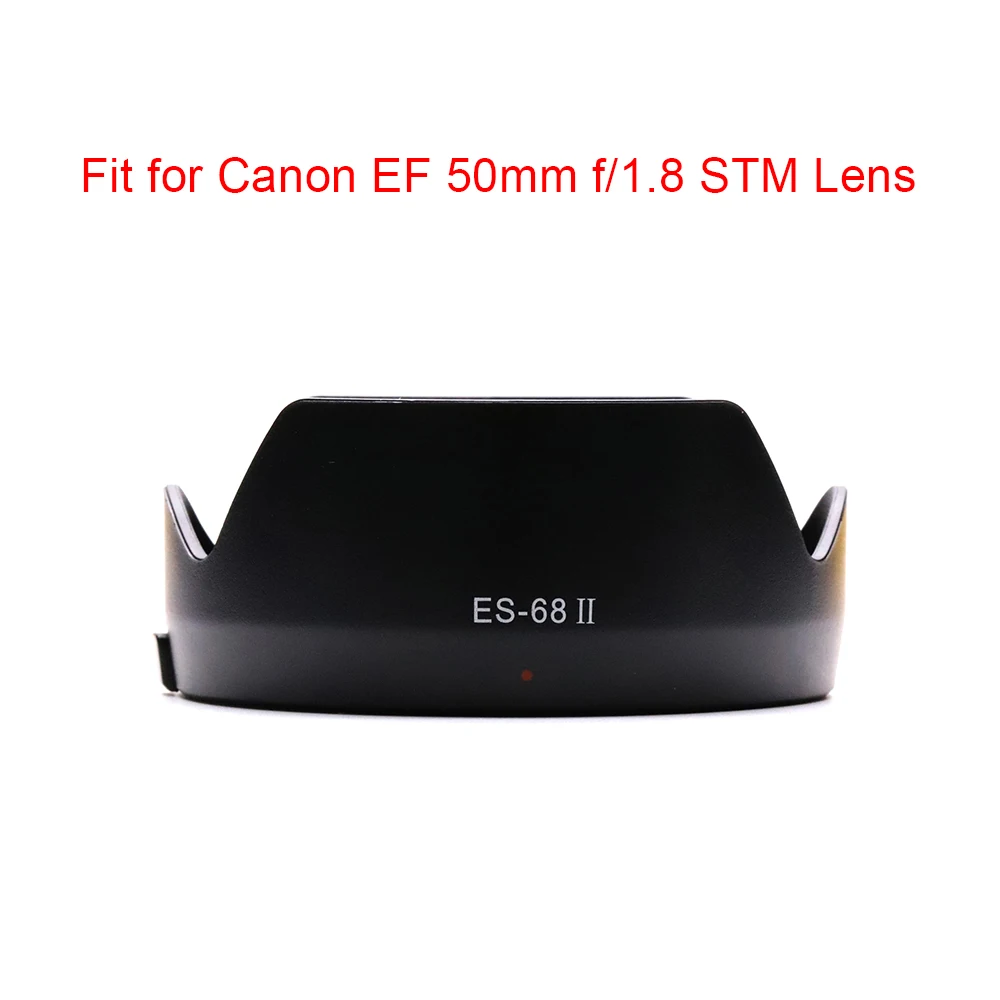 Фотообъектив Canon EF 50 мм f/1 8 STM с байонетным разъемом ES68 ES 68