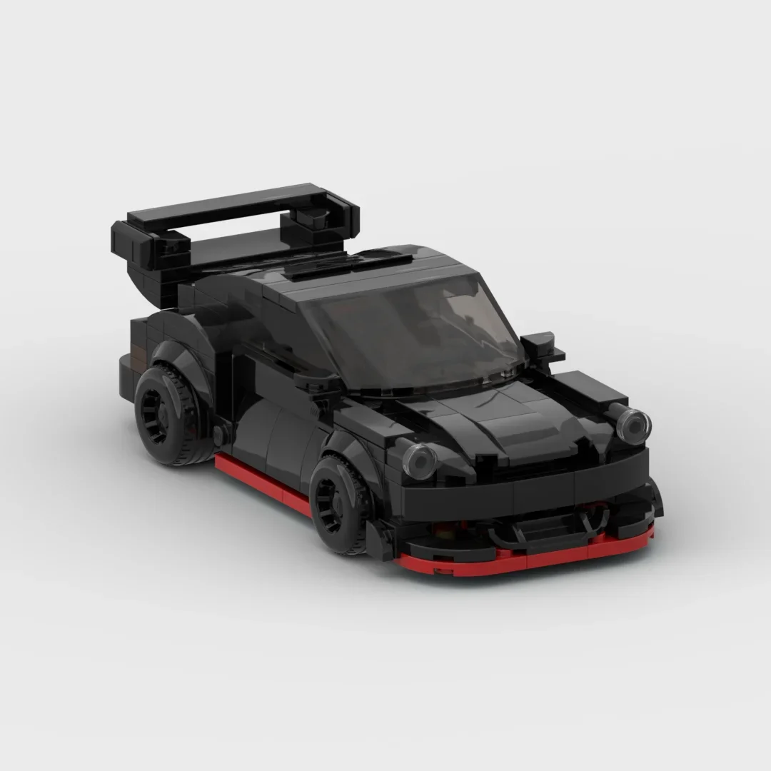 Конструктор MOC широкий корпус гоночный скоростной Чемпион конструктор
