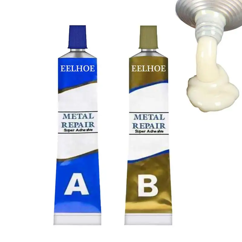 

Паста для ремонта металла, клейкий гель, термостойкий агент для ремонта холодных сварных швов для дефекта литья металла