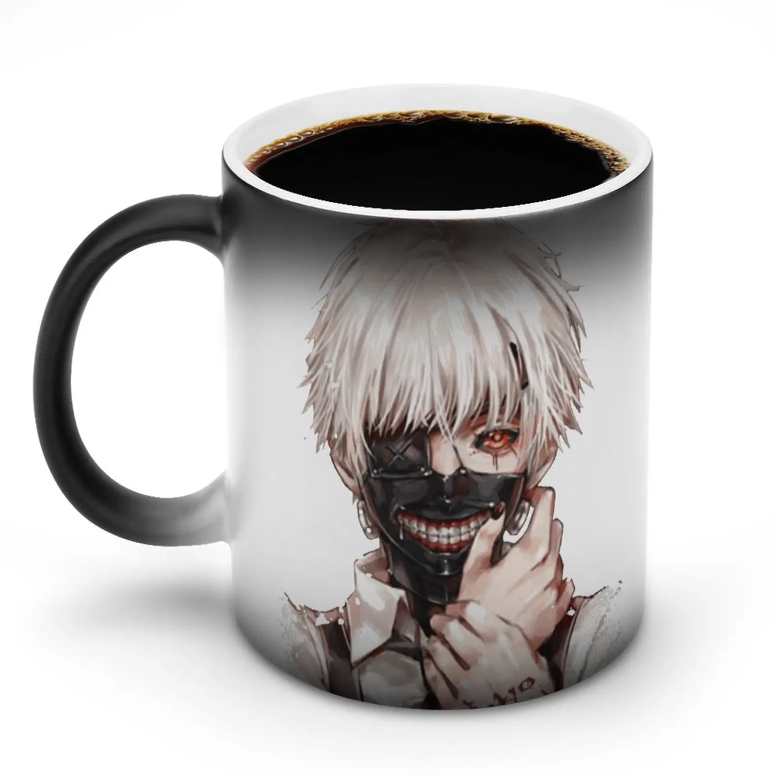 

Токийский Гуль, кружка, меняющая цвет, оптовая продажа, кружка, Классические керамические подарочные чашки