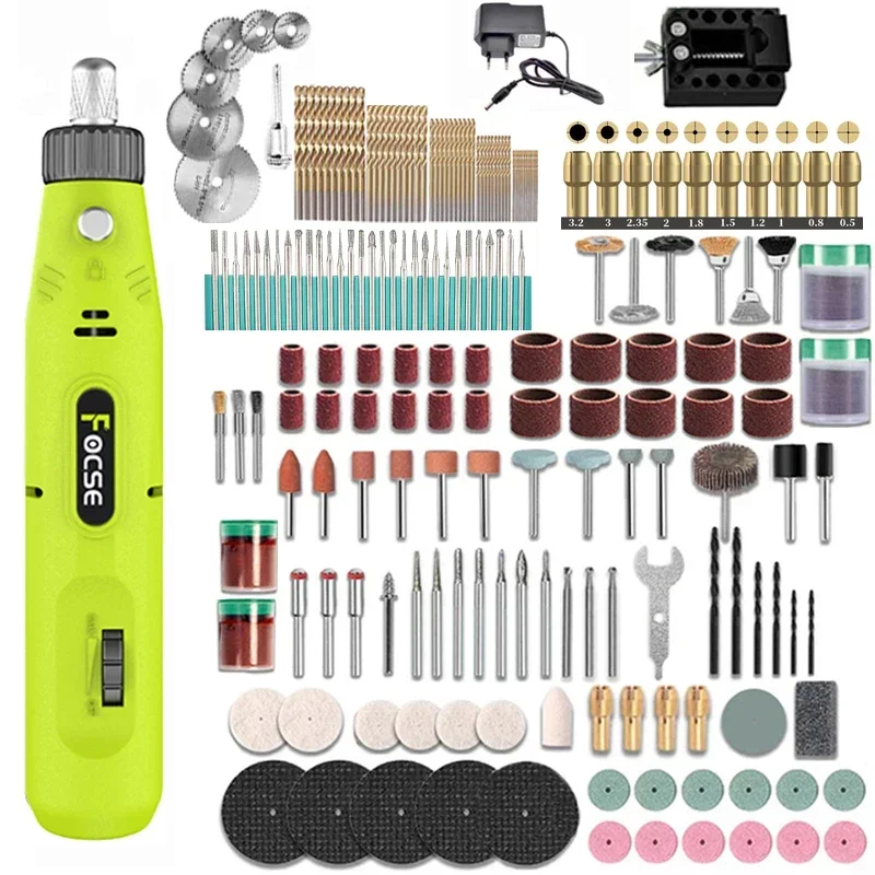 Мини-сверло для дома DIY FOCSE Бренд 35 Вт Набор электрических дрелей 3D-печати Модель