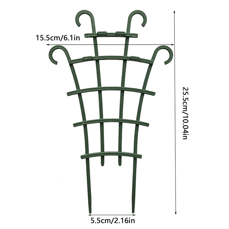 2 шт. декоративные решетки для выращивания растений