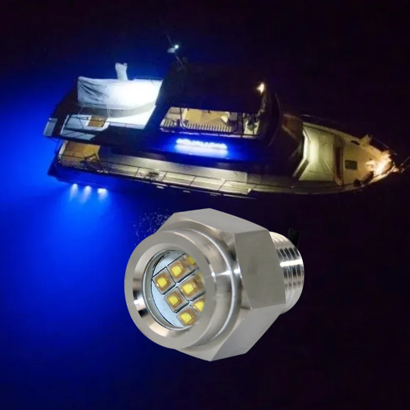 

LED сливная пробка для лодки Piscina 27 Вт