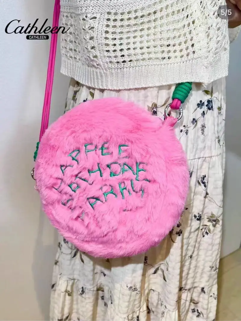 MINISO Гарри Поттер торт с днем рождения сумка через плечо милая плюшевая на одно