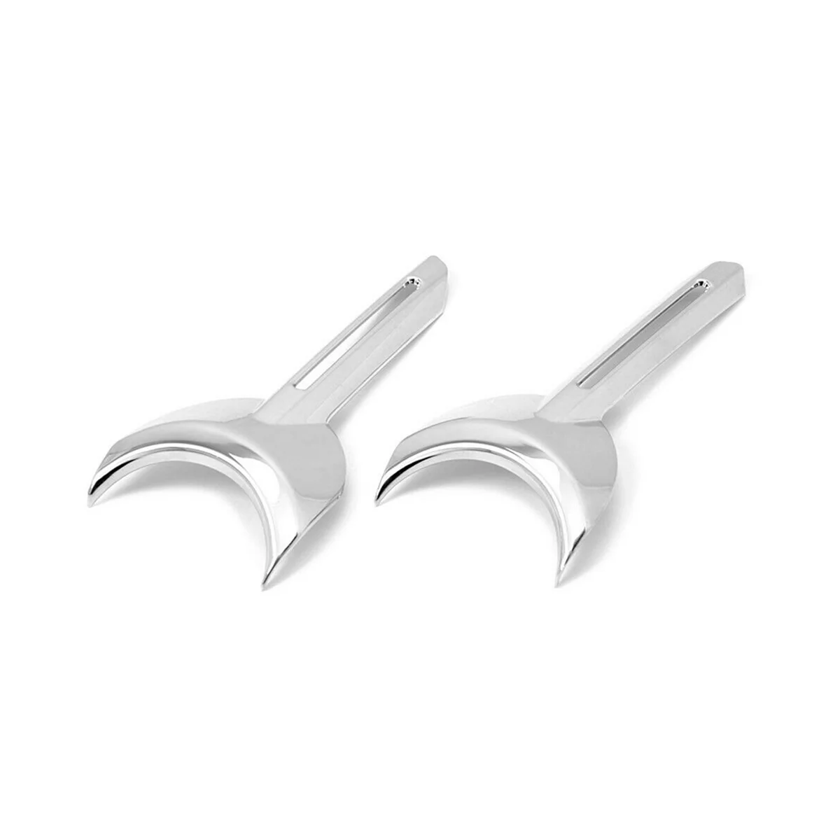 

For Koleos 2017-2020 Car Front Fog Light Lamp Cover Frame Trim Bezel Decoration