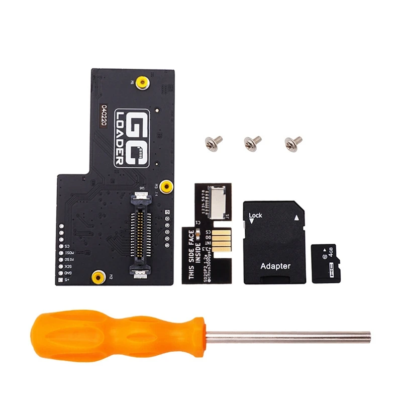 

For GC Loader Lite SD2SP2 Adapter TF Card Reader For NGC For Gamecube Drive Micro-SD