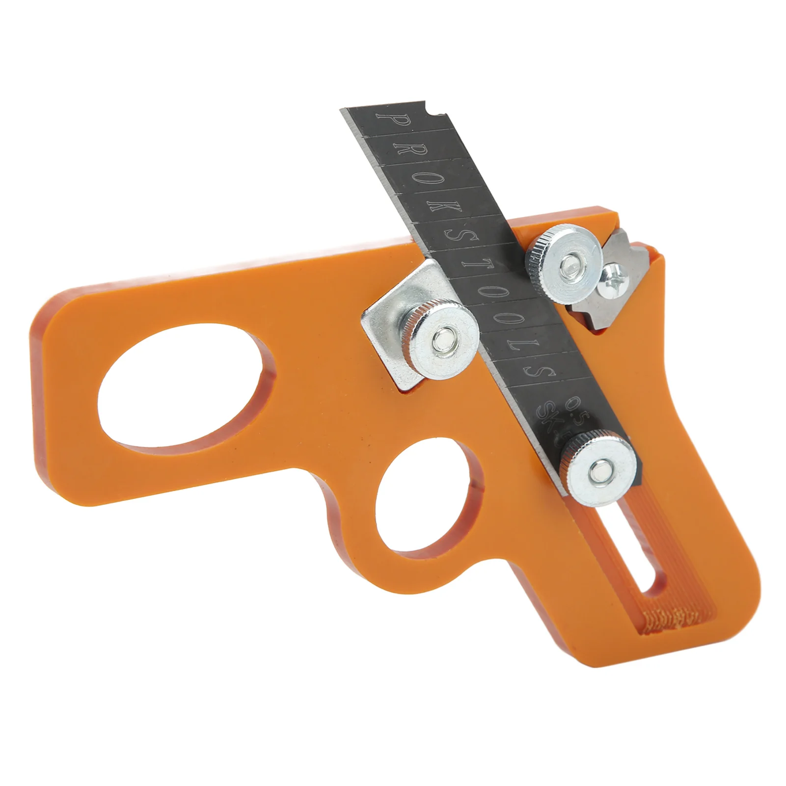 6 мм Деревообрабатывающий обрезной нож из легированной стали лезвие угловой