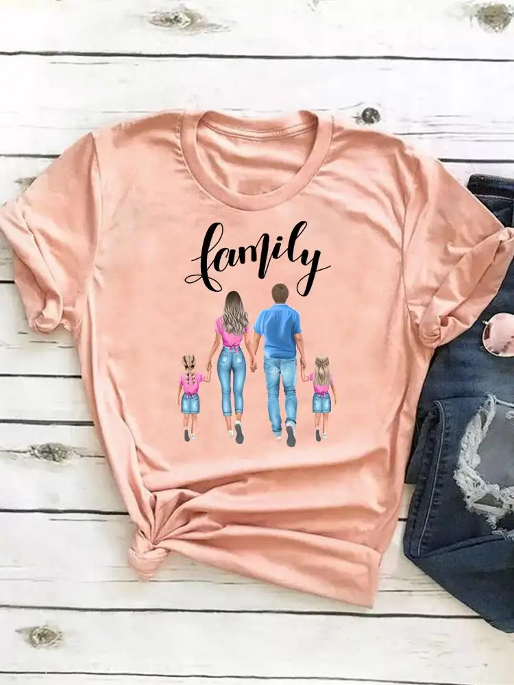 

Женская летняя футболка с рисунком, с длинным рукавом