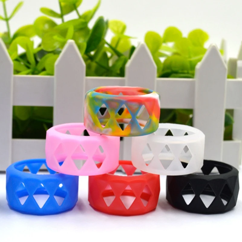 

Силиконовые кольца для электронных сигарет, 6 шт.