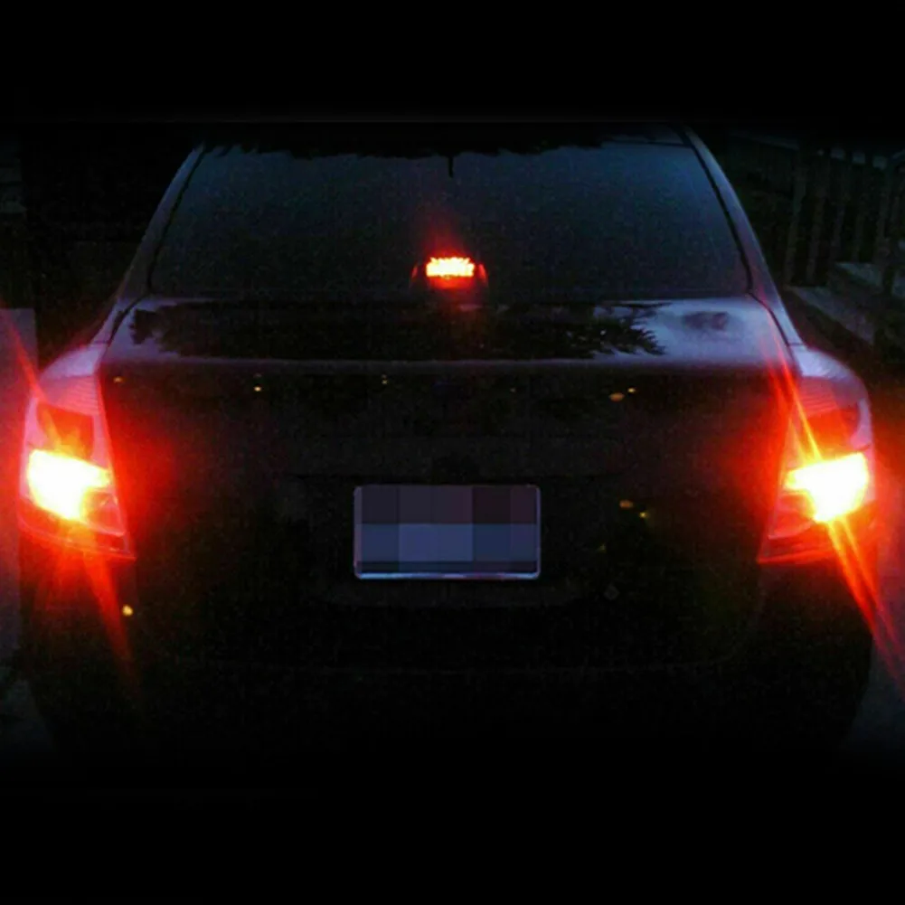 

7528 Bulbs Brake LED Light DC 12V For Rear Light Red Tail 1000K 1157 2357