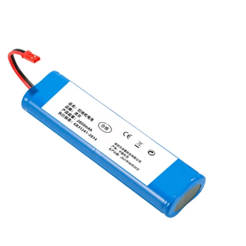 

Battery for Gutrend Joy 95 Robot Cleaner New Li-Ion 18650 Batteries Pack 14.4V 14.8V 2600mAh